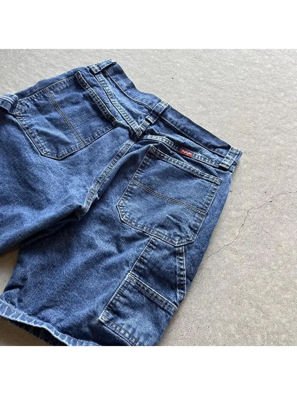 Vintage Y2K Wrangler Carpenter Denim Shorts